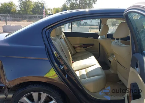 2011 Honda Accord 3.5 Ex-L из США, поврежденный, VIN 1HGCP3F87BA004911